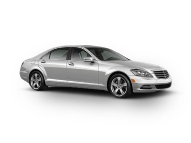 2012 Mercedes-Benz S-Class 600