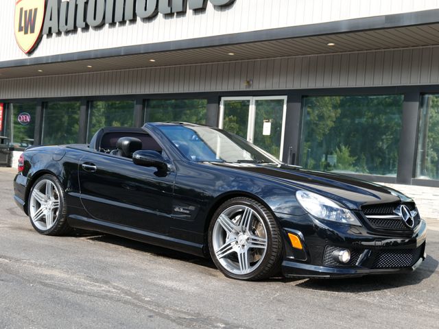 2012 Mercedes-Benz SL-Class 63 AMG