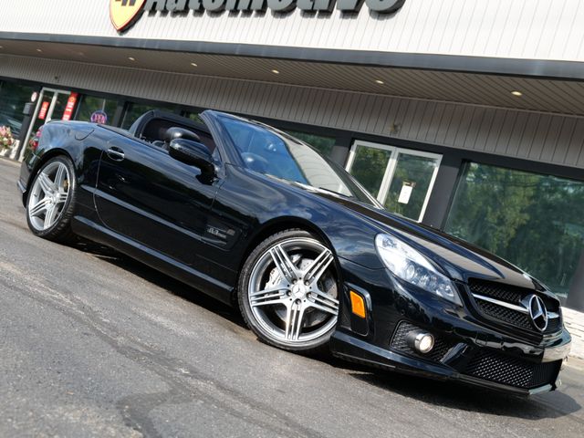 2012 Mercedes-Benz SL-Class 63 AMG