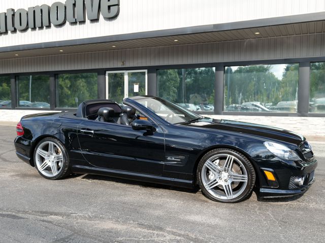 2012 Mercedes-Benz SL-Class 63 AMG