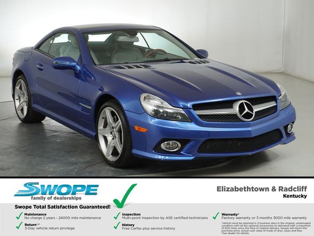 2012 Mercedes-Benz SL-Class 550