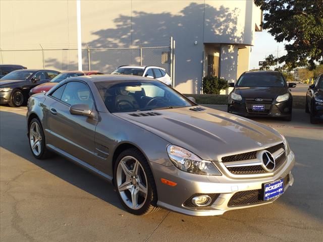 2012 Mercedes-Benz SL-Class 550