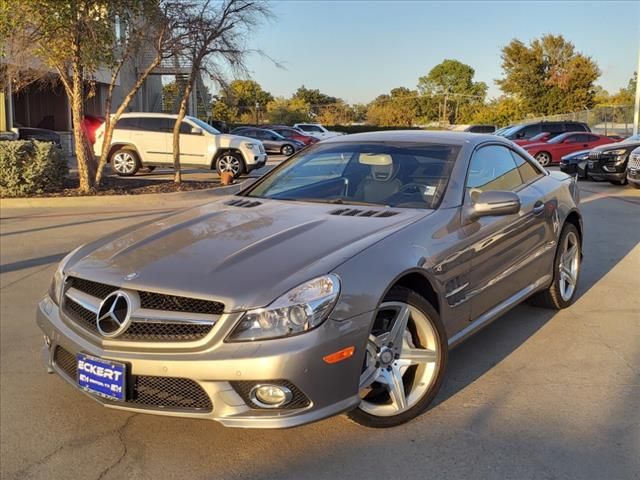 2012 Mercedes-Benz SL-Class 550