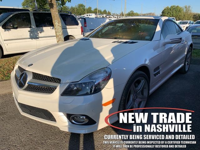 2012 Mercedes-Benz SL-Class 550