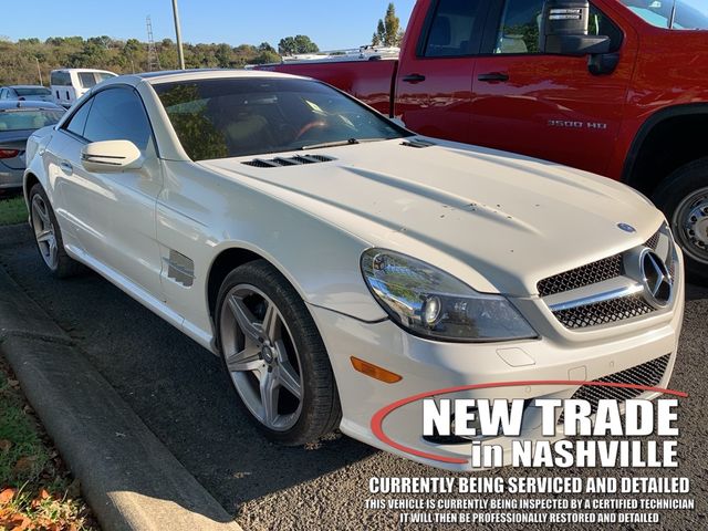 2012 Mercedes-Benz SL-Class 550