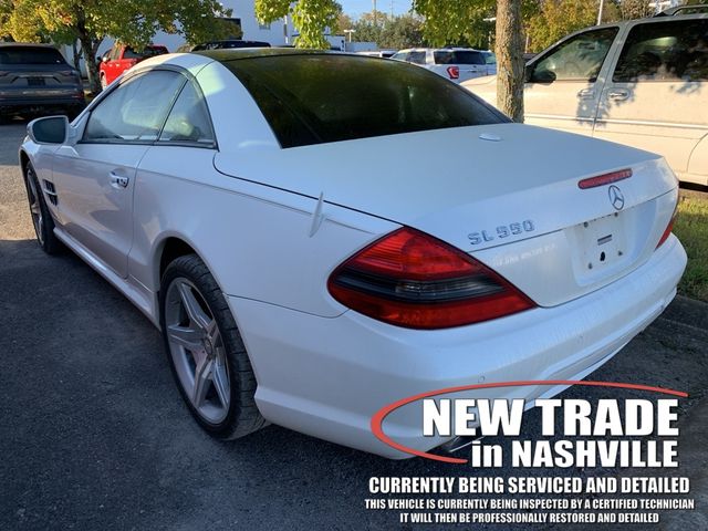 2012 Mercedes-Benz SL-Class 550