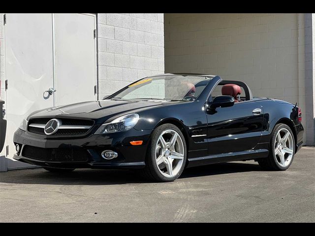 2012 Mercedes-Benz SL-Class 550