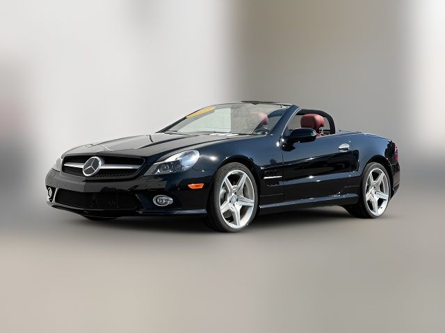 2012 Mercedes-Benz SL-Class 550