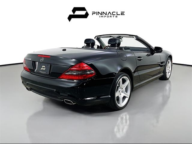 2012 Mercedes-Benz SL-Class 550