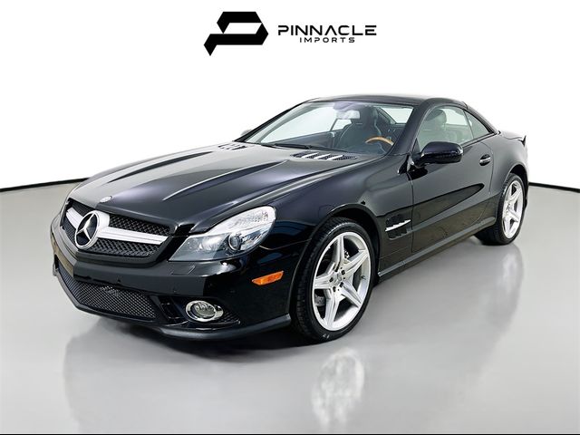 2012 Mercedes-Benz SL-Class 550