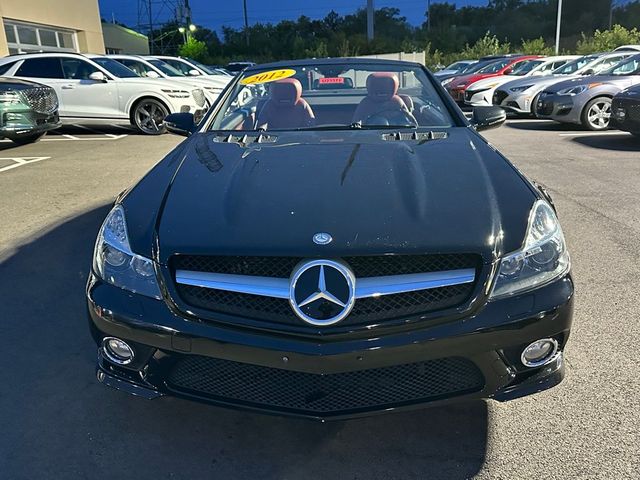 2012 Mercedes-Benz SL-Class 550