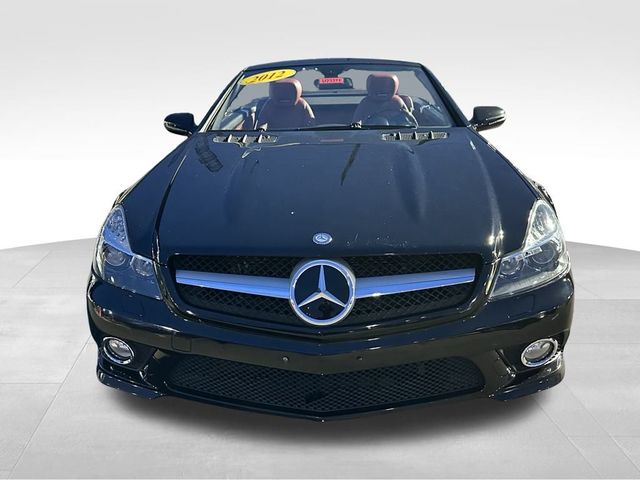 2012 Mercedes-Benz SL-Class 550