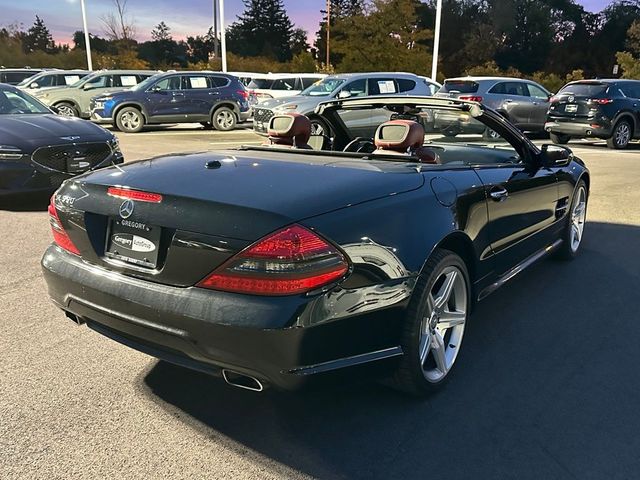 2012 Mercedes-Benz SL-Class 550