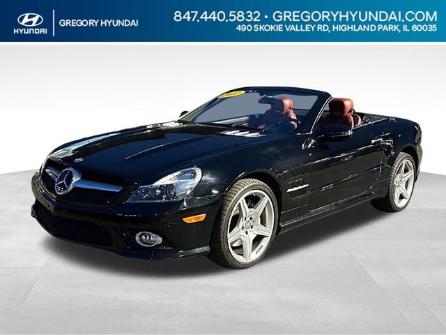 2012 Mercedes-Benz SL-Class 550