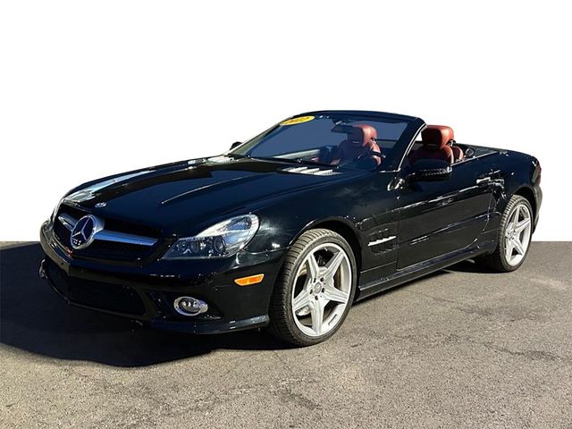 2012 Mercedes-Benz SL-Class 550