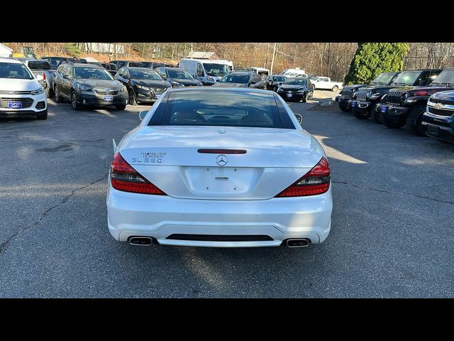 2012 Mercedes-Benz SL-Class 550