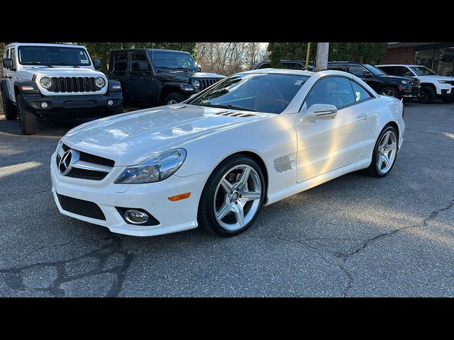 2012 Mercedes-Benz SL-Class 550