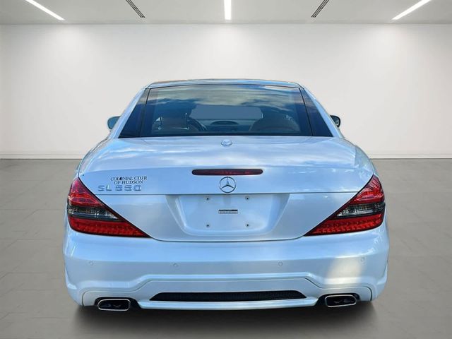 2012 Mercedes-Benz SL-Class 550