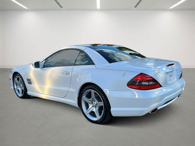 2012 Mercedes-Benz SL-Class 550