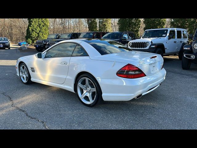 2012 Mercedes-Benz SL-Class 550