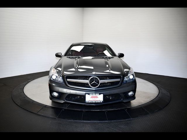 2012 Mercedes-Benz SL-Class 550