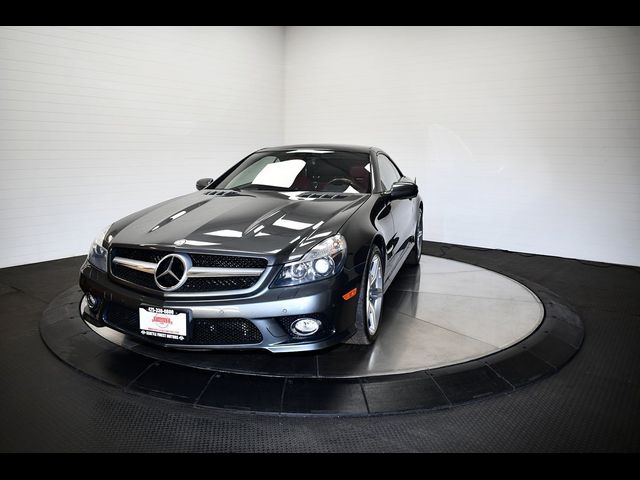 2012 Mercedes-Benz SL-Class 550