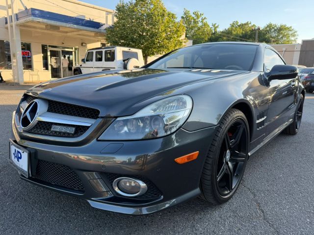 2012 Mercedes-Benz SL-Class 550