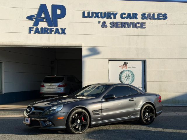 2012 Mercedes-Benz SL-Class 550