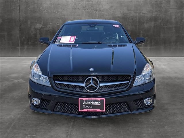 2012 Mercedes-Benz SL-Class 63 AMG