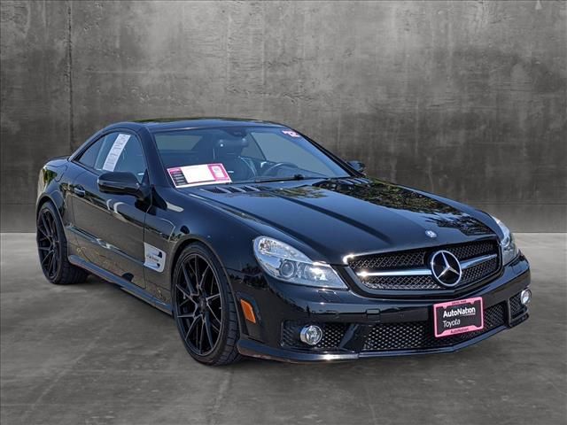 2012 Mercedes-Benz SL-Class 63 AMG