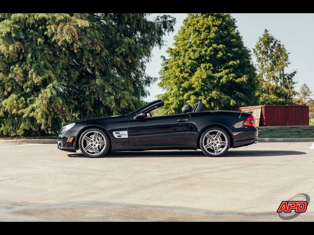 2012 Mercedes-Benz SL-Class 63 AMG