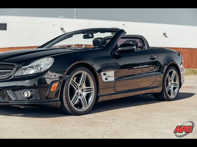 2012 Mercedes-Benz SL-Class 63 AMG