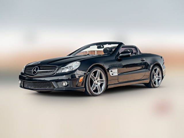 2012 Mercedes-Benz SL-Class 63 AMG