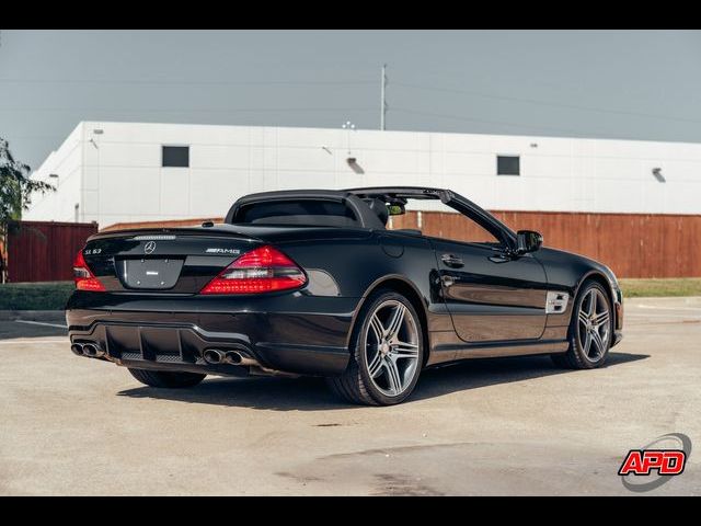 2012 Mercedes-Benz SL-Class 63 AMG