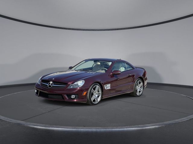 2012 Mercedes-Benz SL-Class 63 AMG