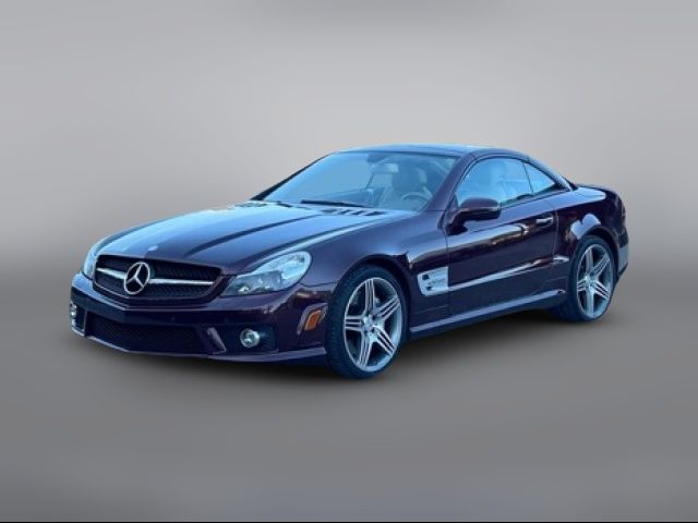 2012 Mercedes-Benz SL-Class 63 AMG