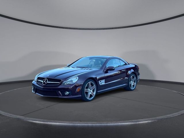 2012 Mercedes-Benz SL-Class 63 AMG