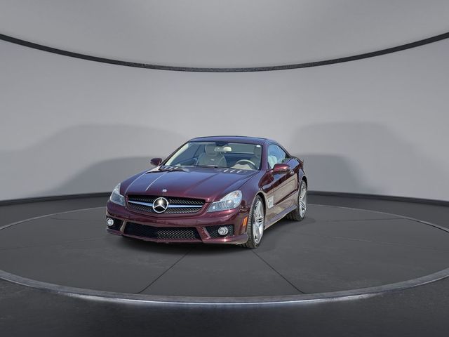 2012 Mercedes-Benz SL-Class 63 AMG