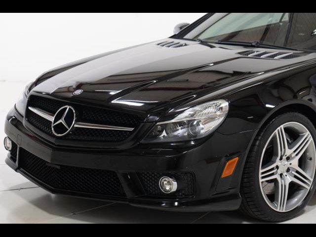 2012 Mercedes-Benz SL-Class 63 AMG