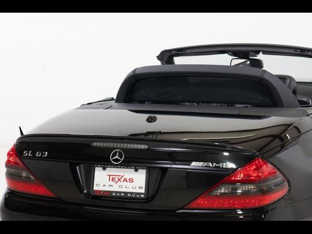 2012 Mercedes-Benz SL-Class 63 AMG