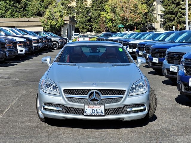 2012 Mercedes-Benz SLK 350