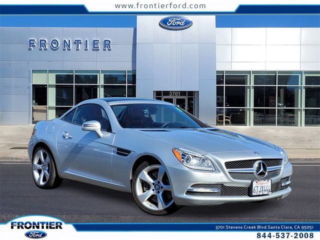 2012 Mercedes-Benz SLK 350