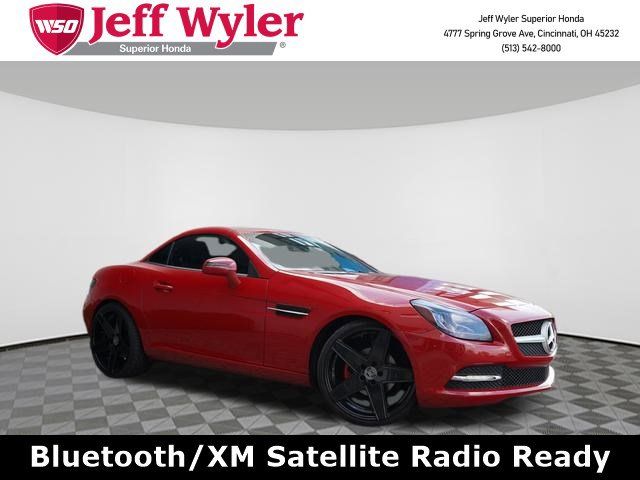 2012 Mercedes-Benz SLK 250