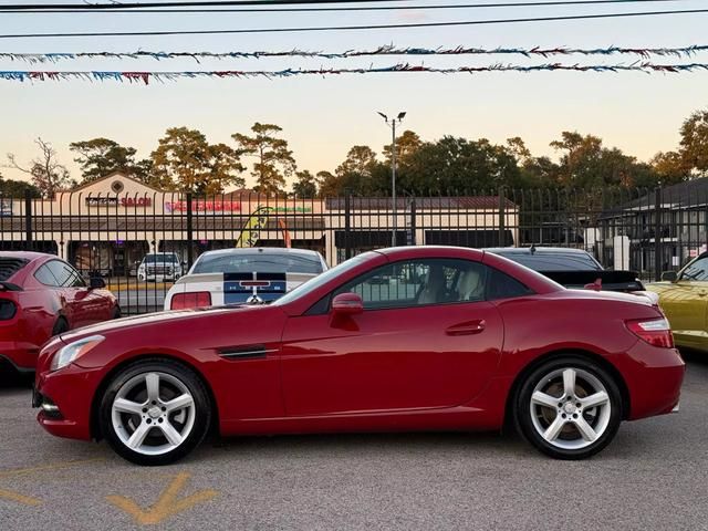 2012 Mercedes-Benz SLK 250