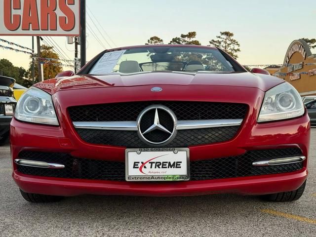 2012 Mercedes-Benz SLK 250