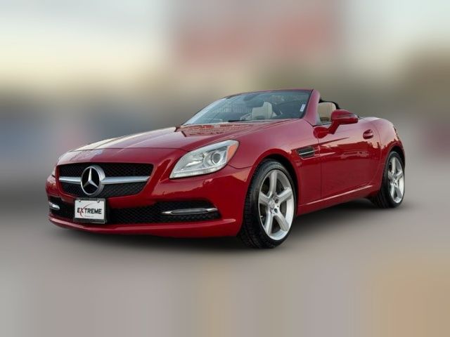 2012 Mercedes-Benz SLK 250