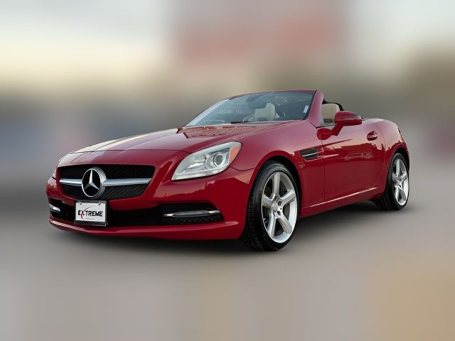 2012 Mercedes-Benz SLK 250