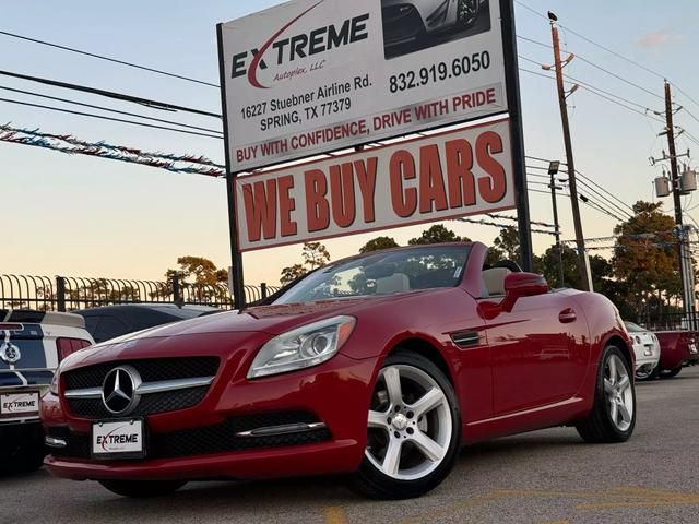 2012 Mercedes-Benz SLK 250