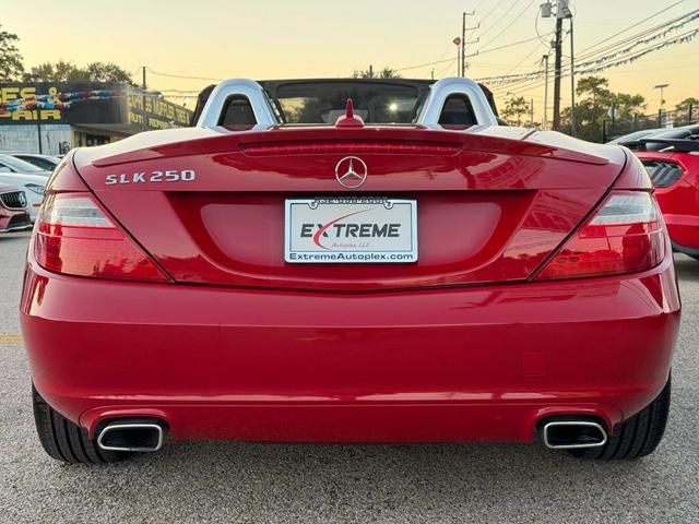 2012 Mercedes-Benz SLK 250