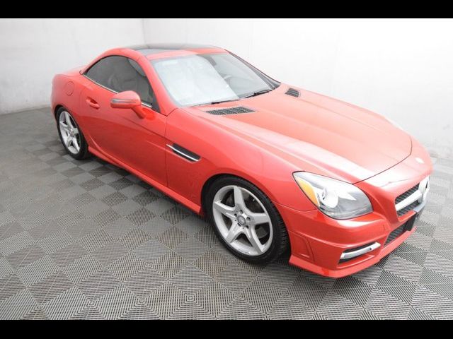 2012 Mercedes-Benz SLK 350